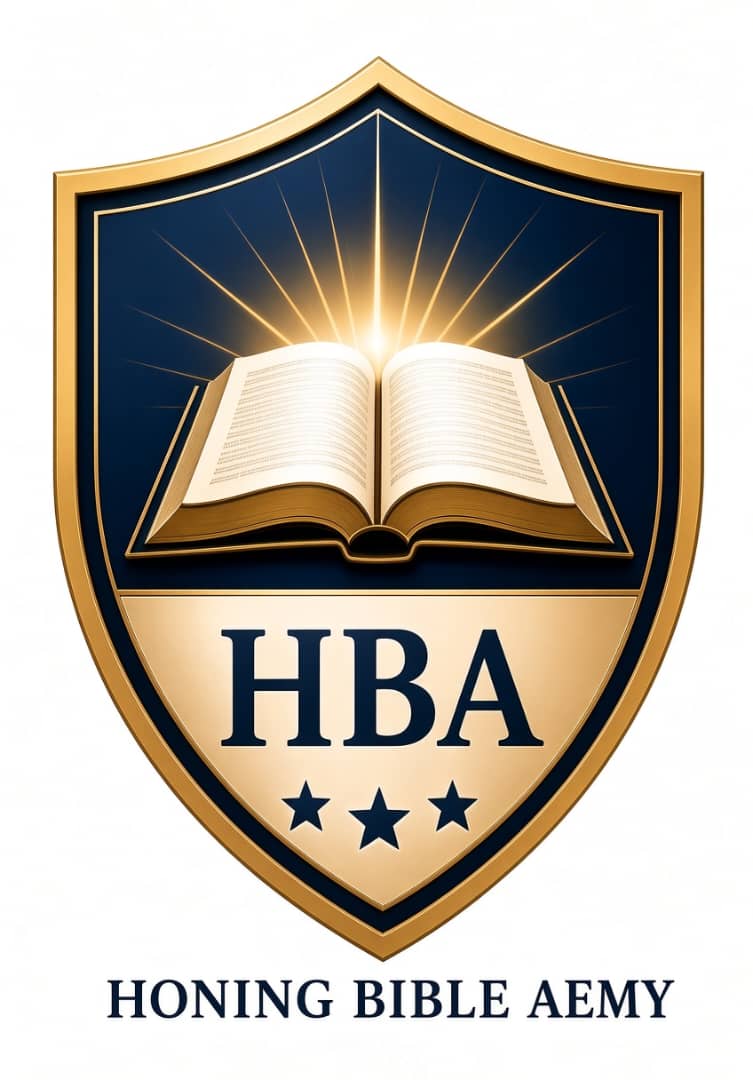 Honing Bible Academy Logo